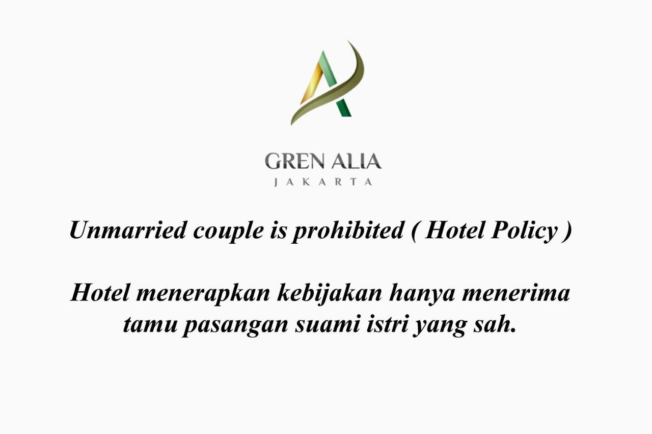 Hotel Gren Alia Yakarta Exterior foto